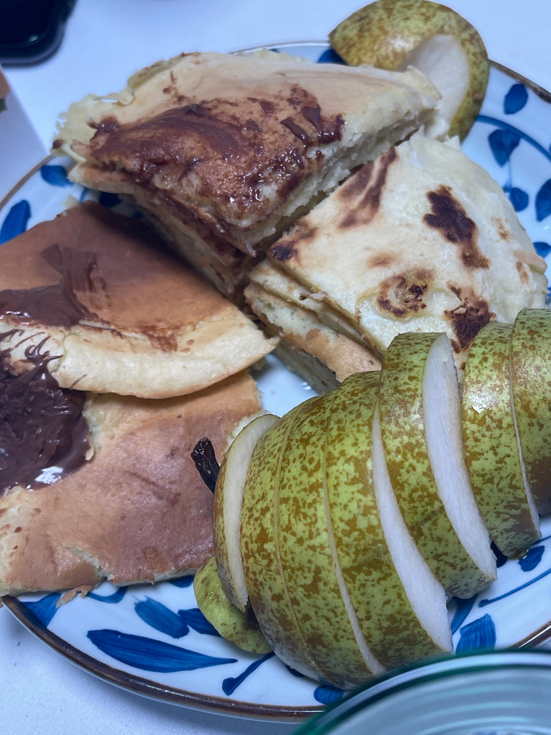 香蕉松饼