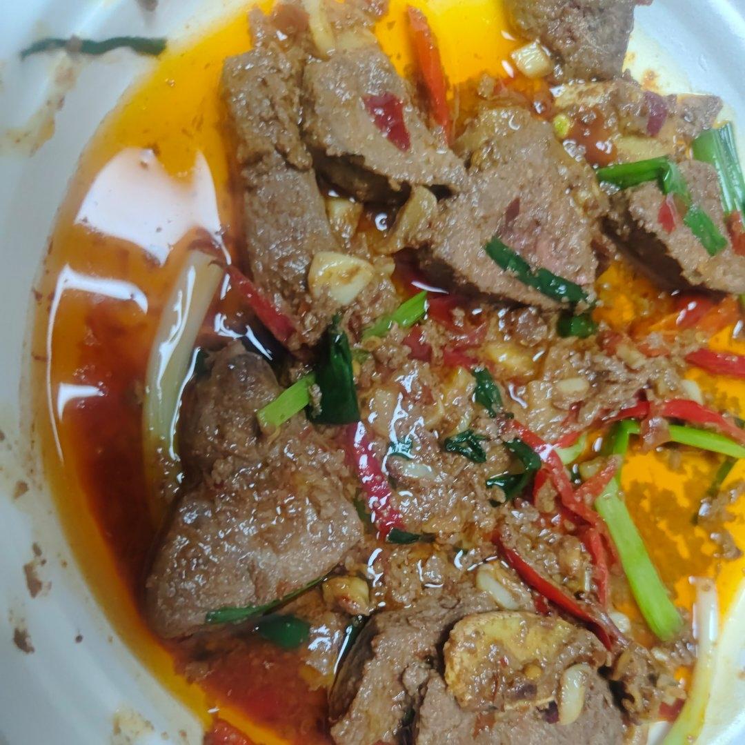 川味爆炒猪肝