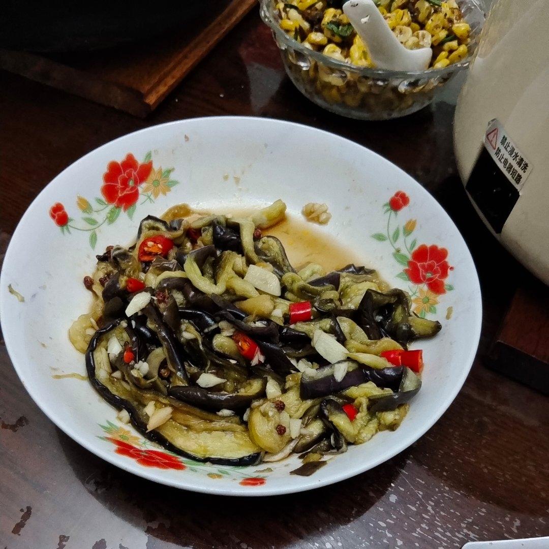 凉拌茄子这样做，堪称米饭杀手
