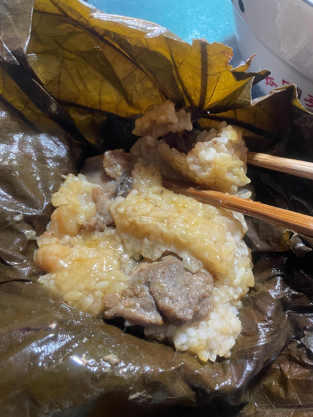超级豪华版广式糯米鸡