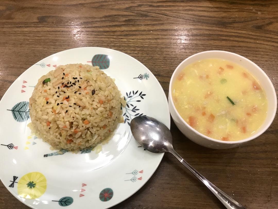 粟米羹（甜玉米羹，玉米浓汤）