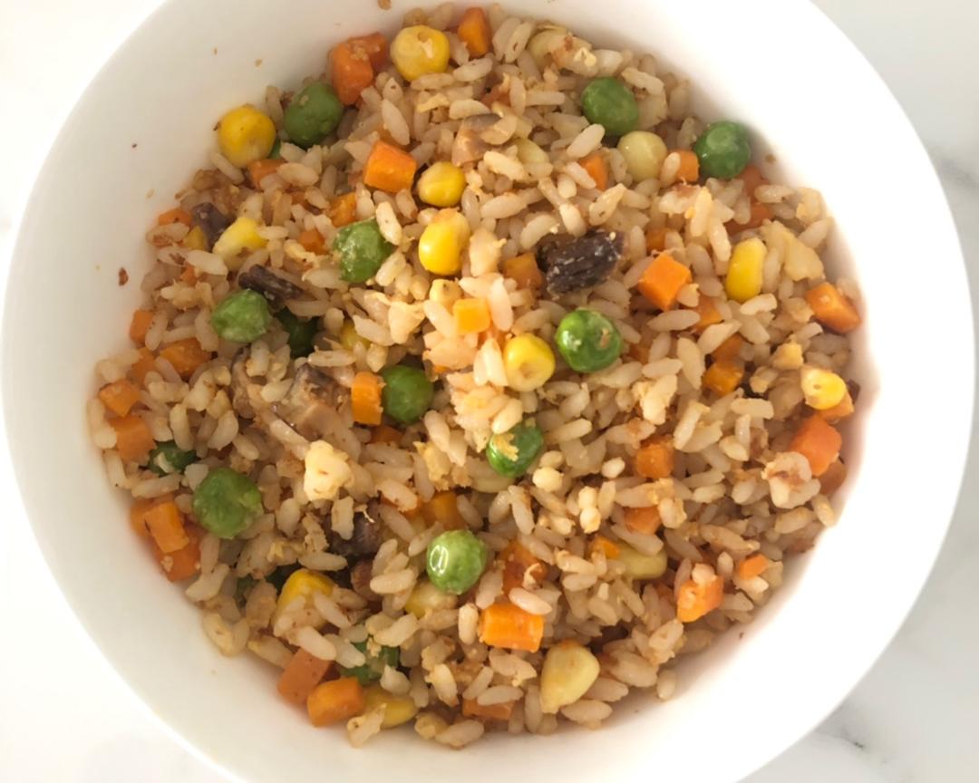 扬州炒饭简易做法