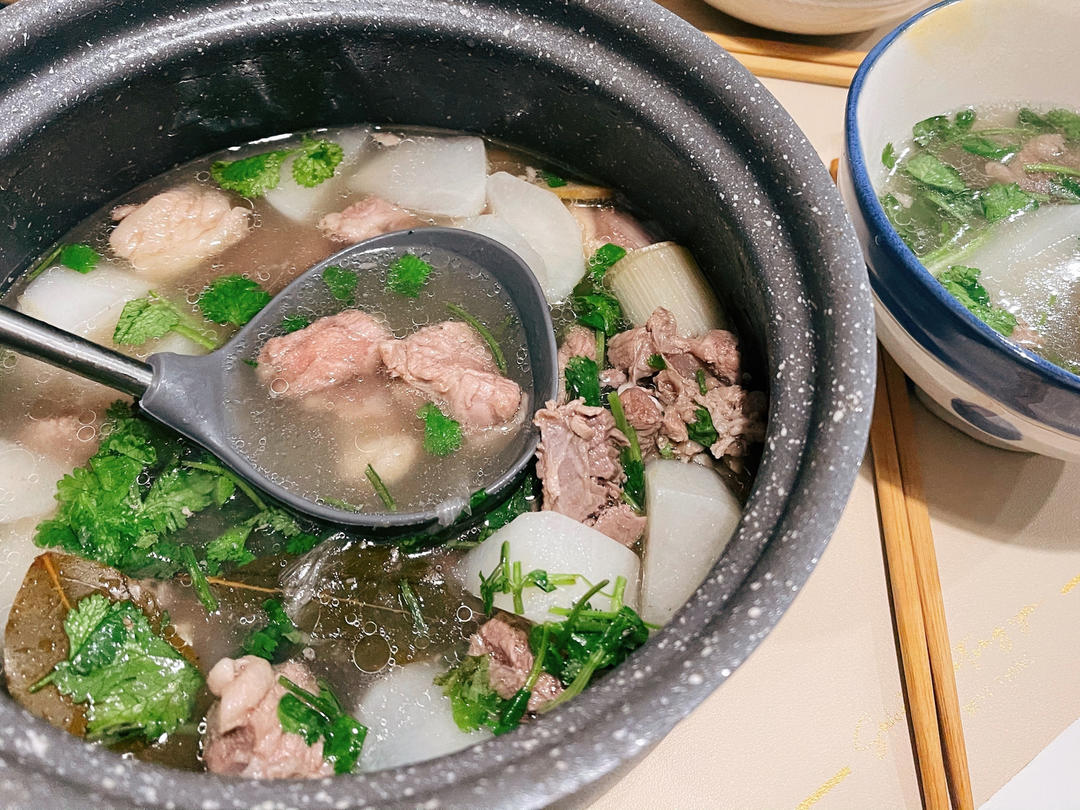 超清甜！清炖牛腩（潮汕做法）