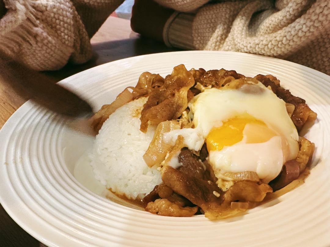秒杀吉野家·日式肥牛饭