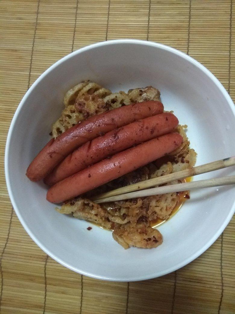 炸藕夹！好吃哭！！