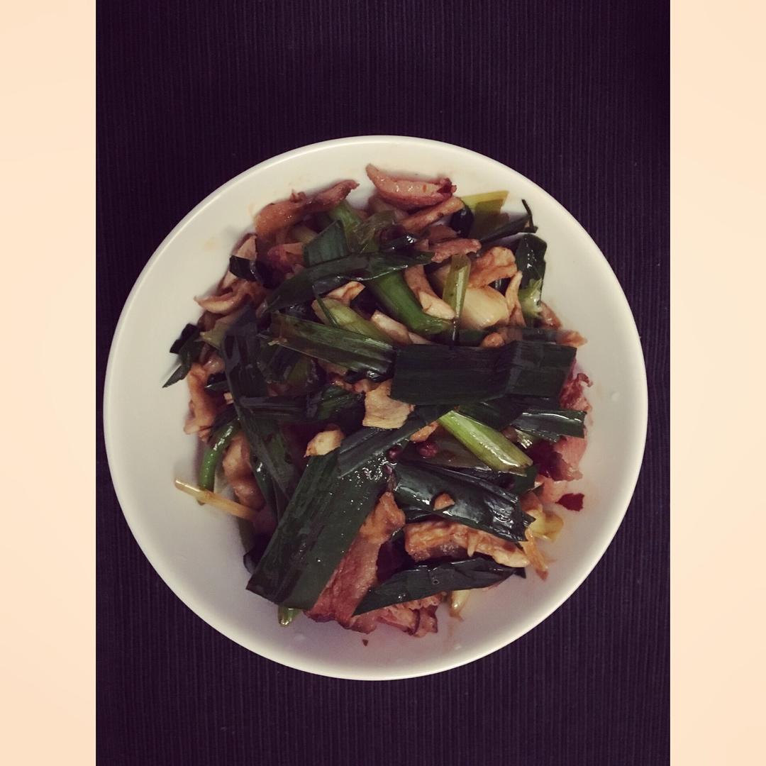 腊肉萝卜干