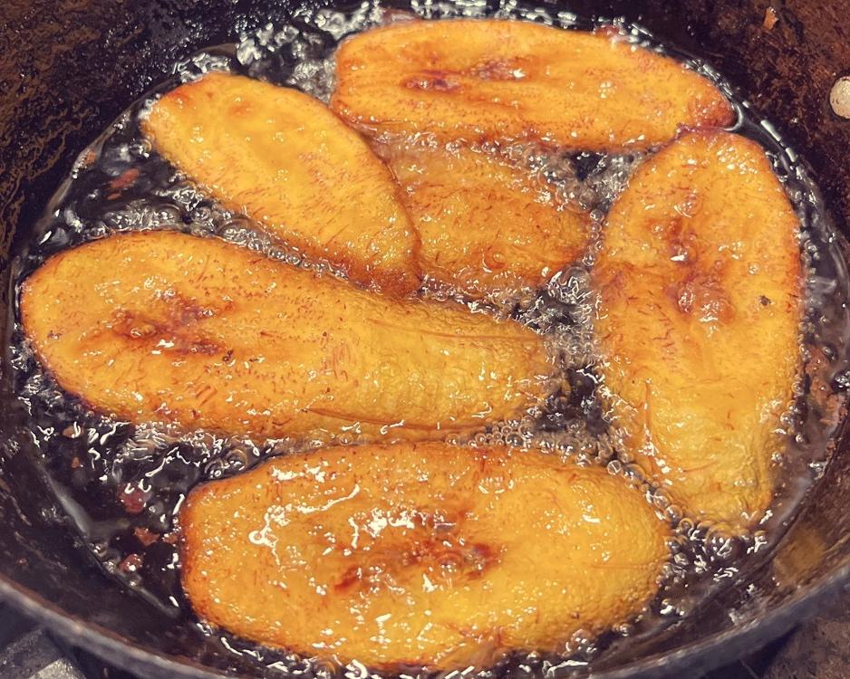 酸甜软糯炸大蕉Plantains