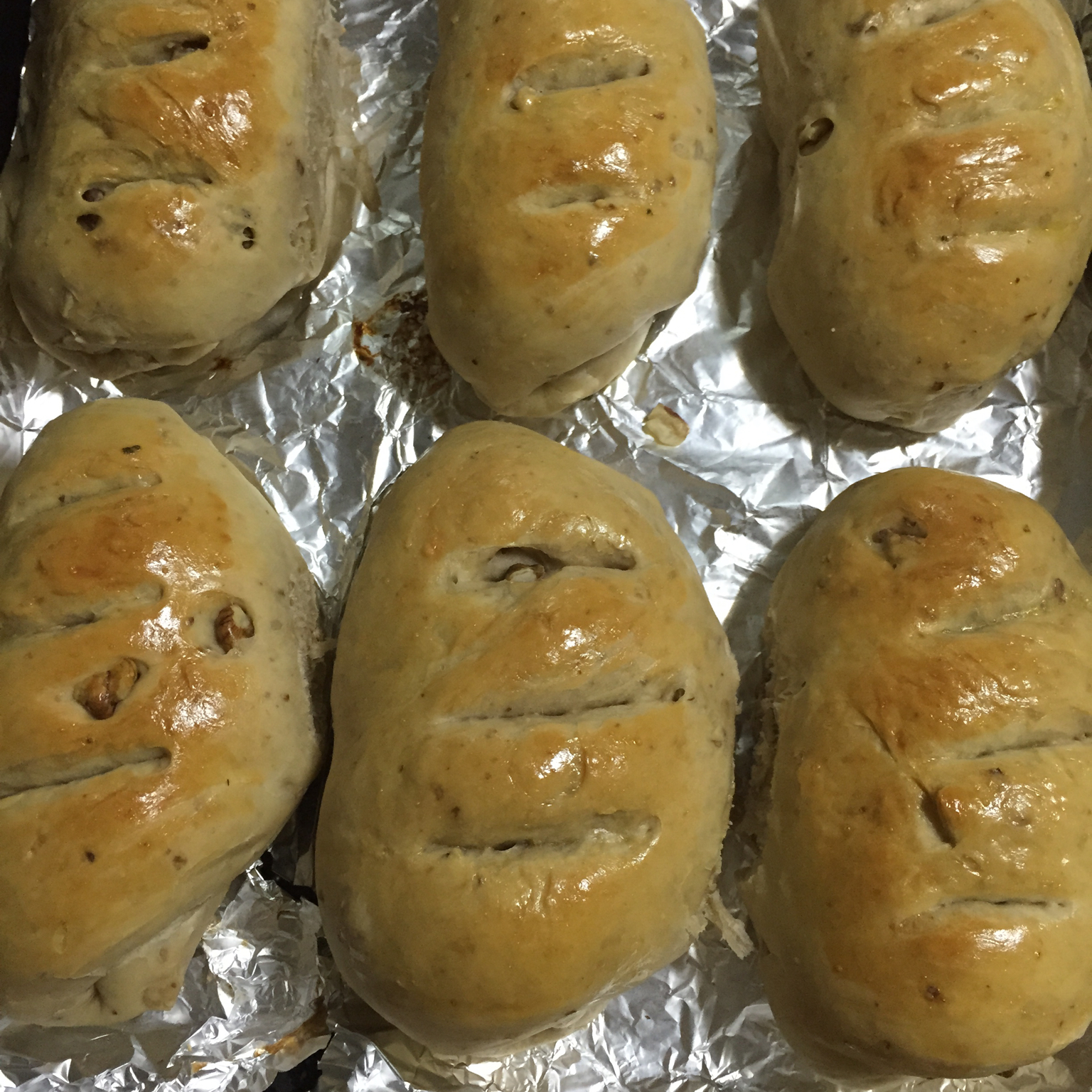 核桃面包——越嚼越香的健康面包