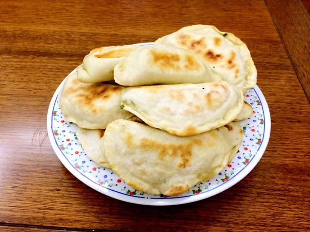 北方家常韭菜盒子