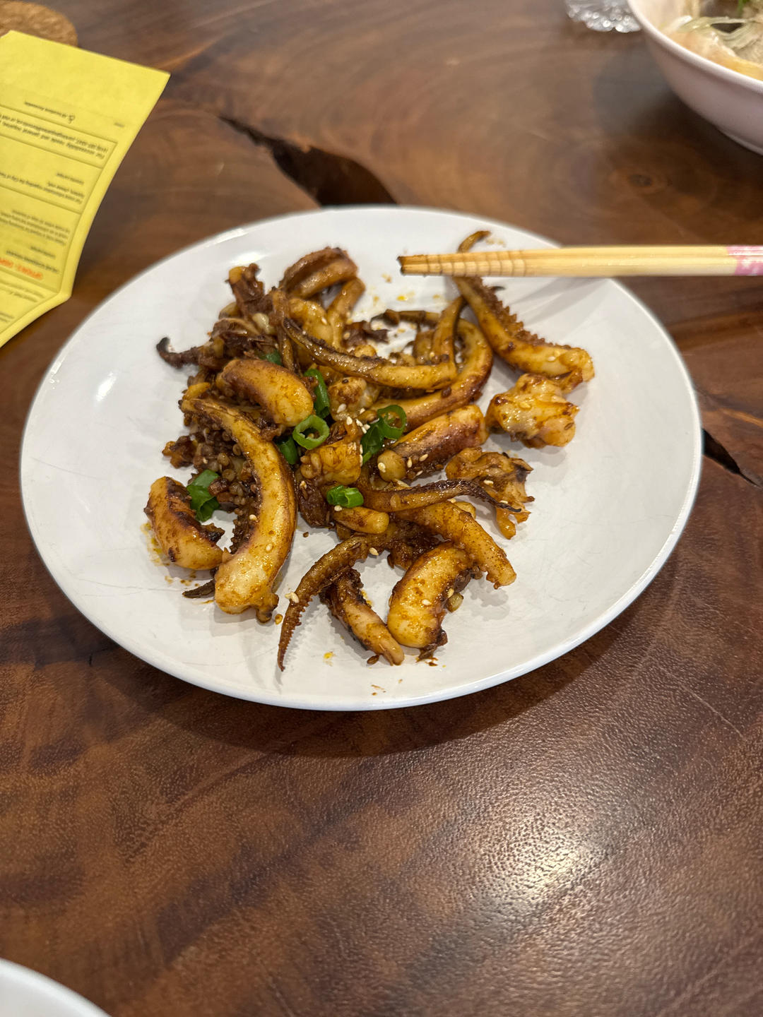 超下饭的孜然鱿鱼须，香辣爽嫩，比烧烤还好吃