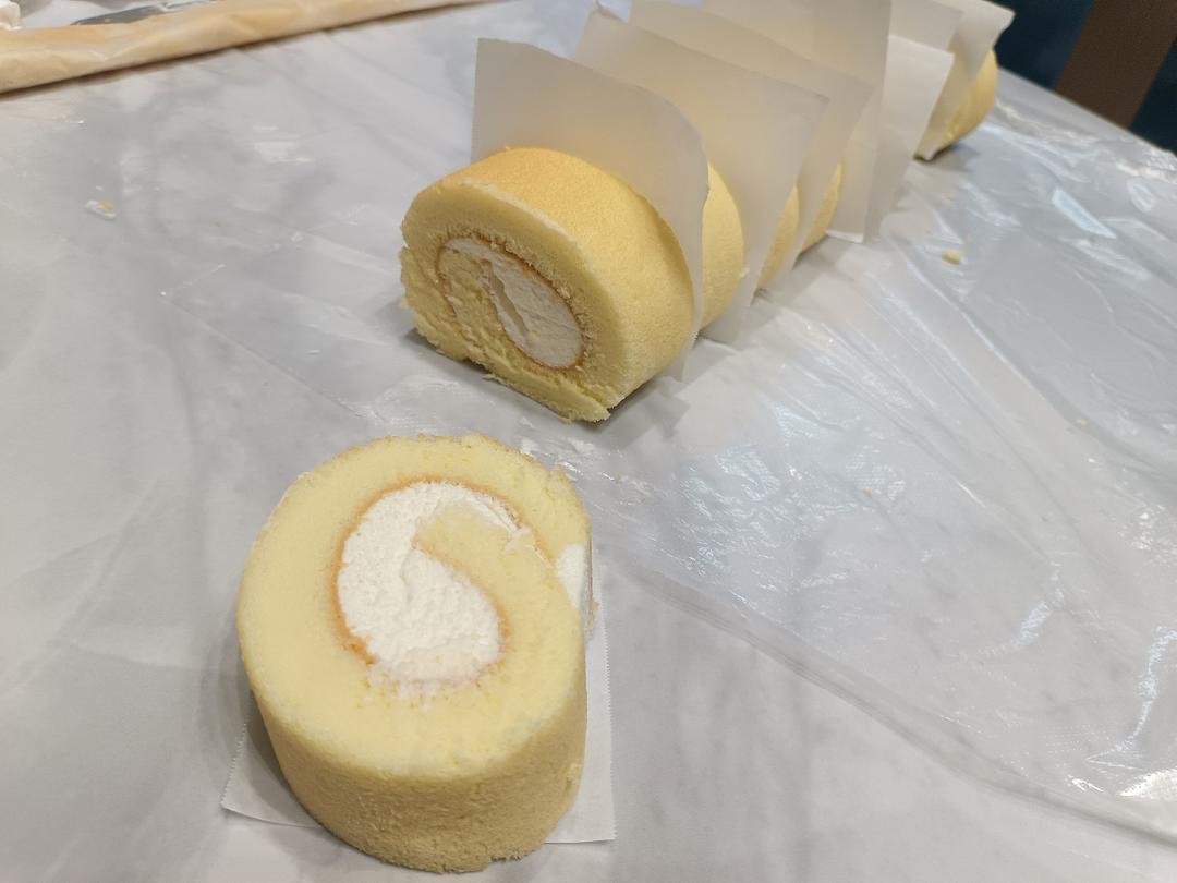 复刻山姆同款瑞士卷