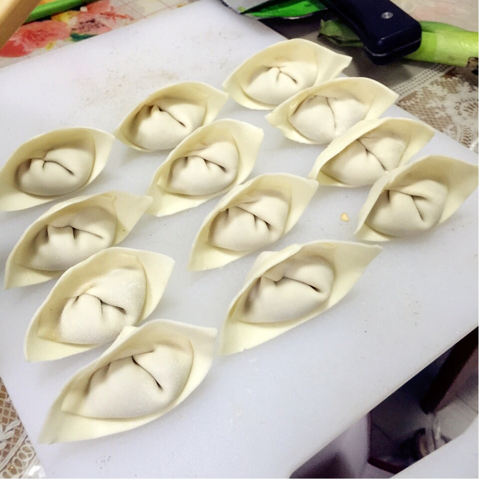 香菇大肉云吞（馄饨）
