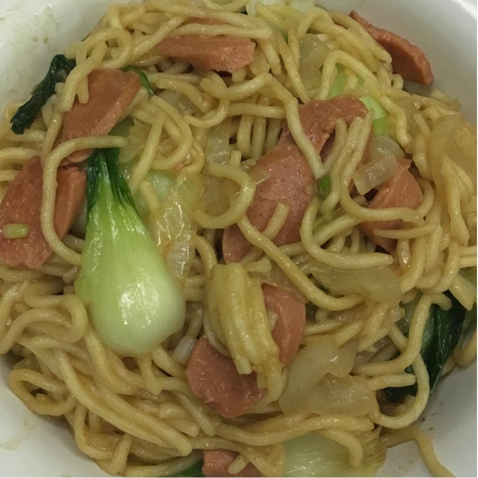 快手炒面