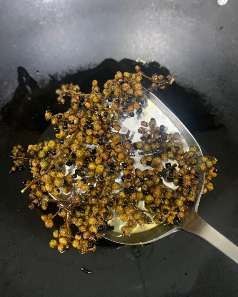 炸花椒油