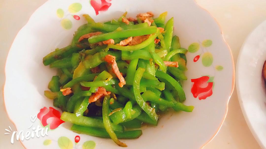 青椒肉丝