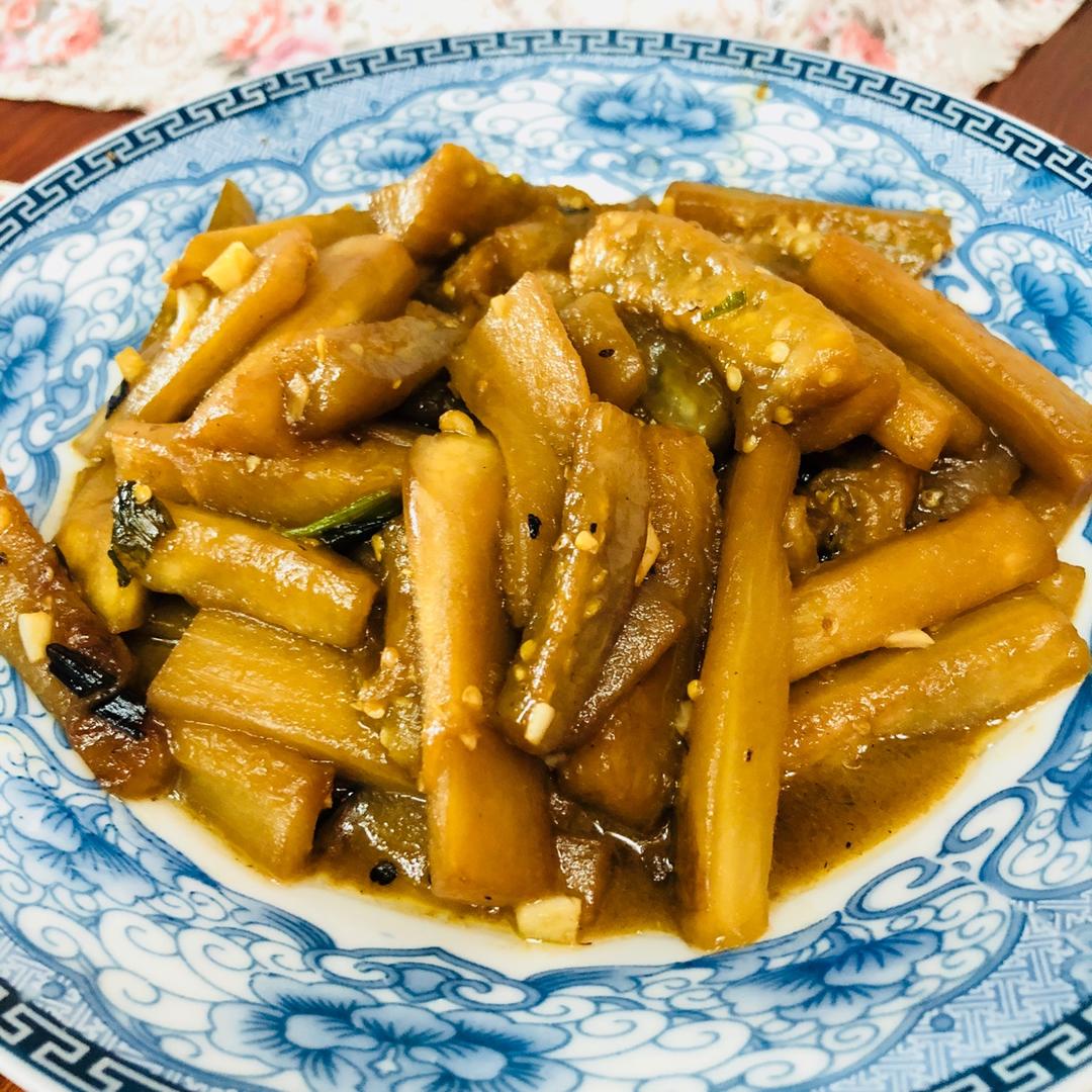 少油健康烧茄子