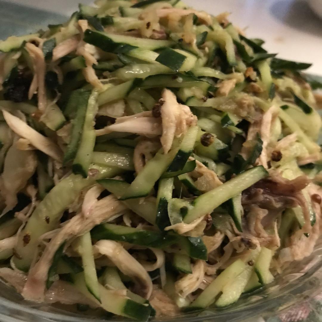 凉拌鸡丝
