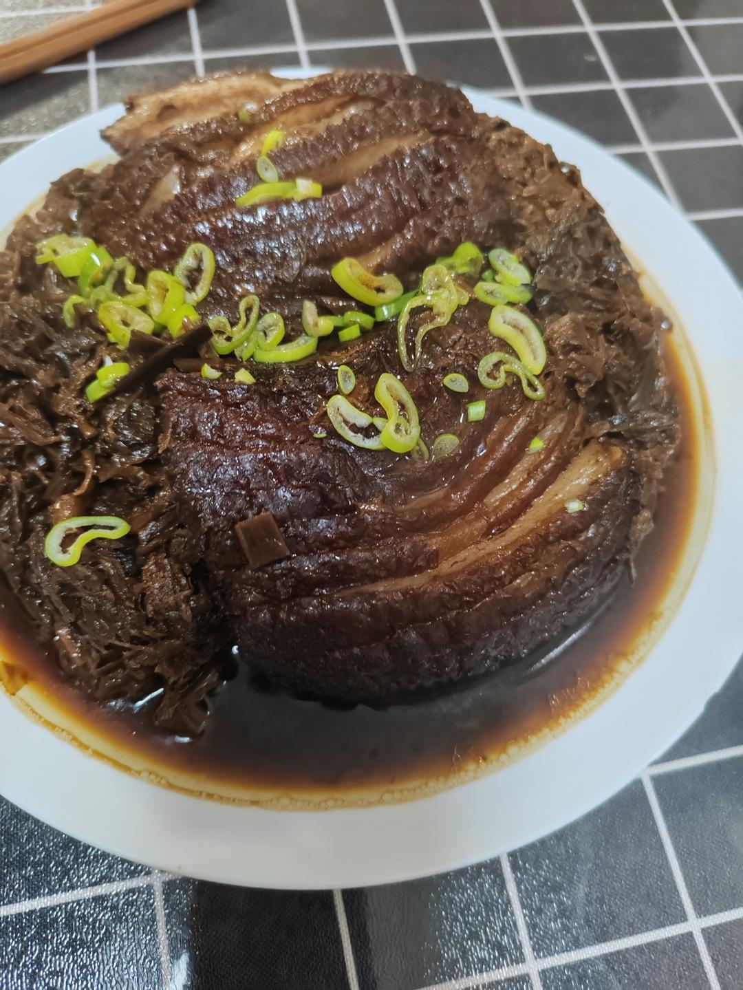 梅菜扣肉