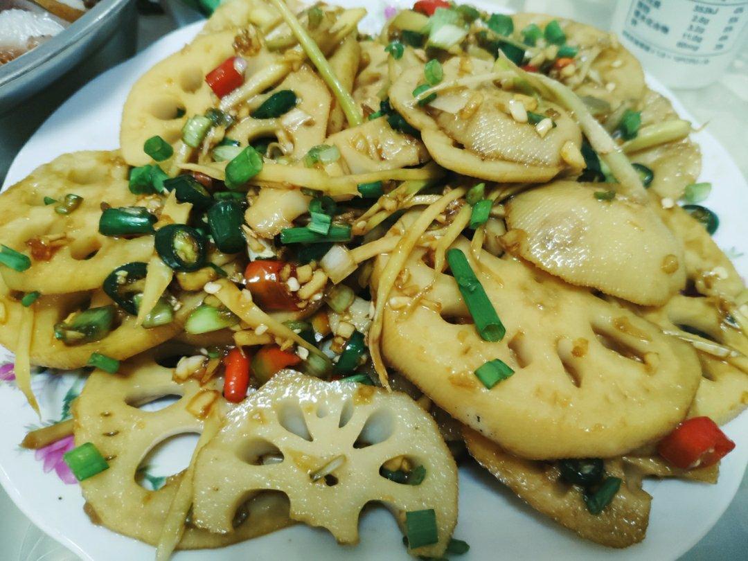 【凉菜】凉拌脆藕片