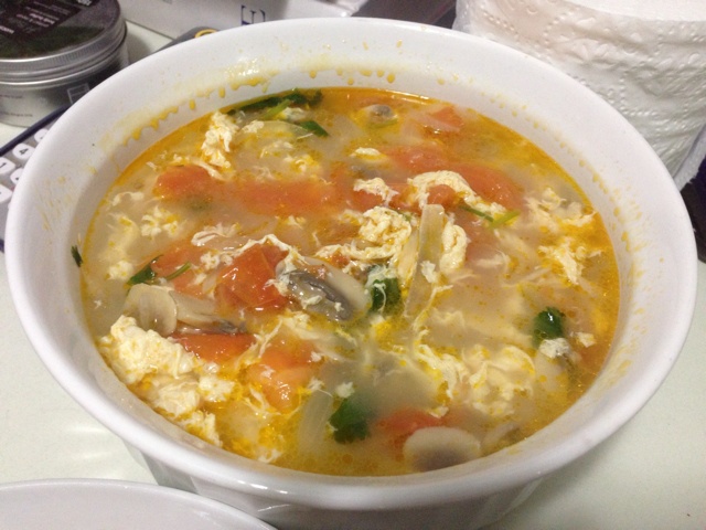 西红柿鸡蛋汤
