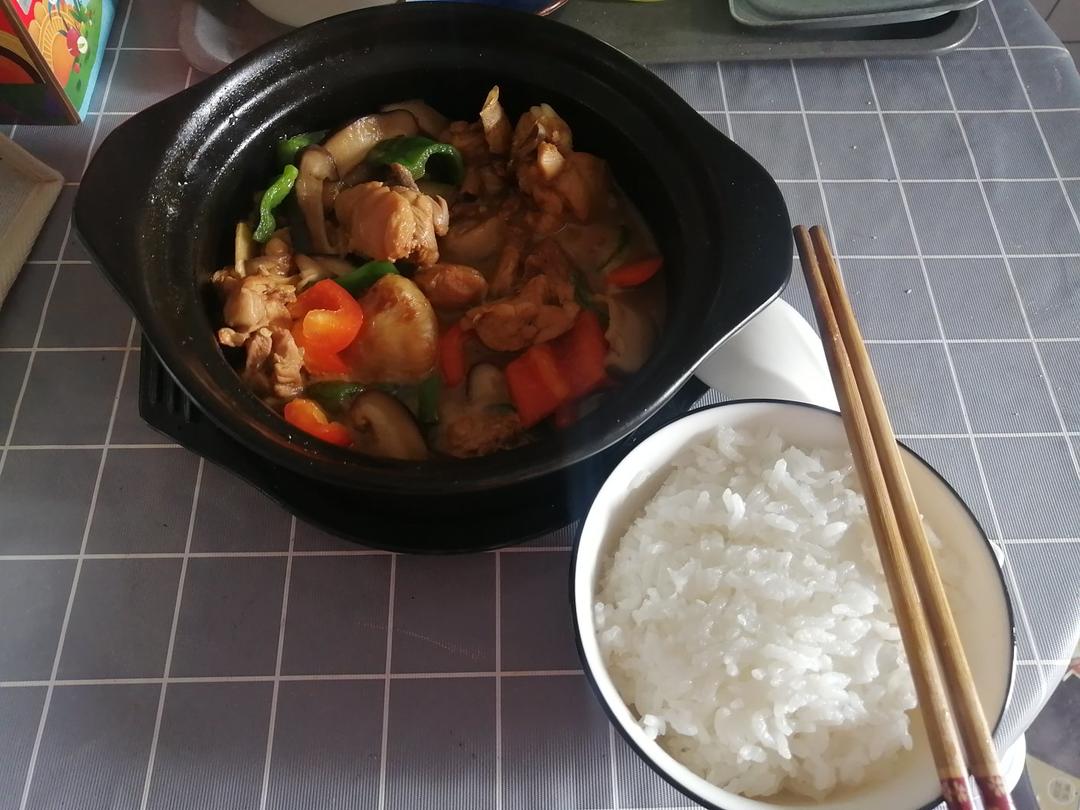 秒杀饭馆味道的【黄焖鸡米饭】