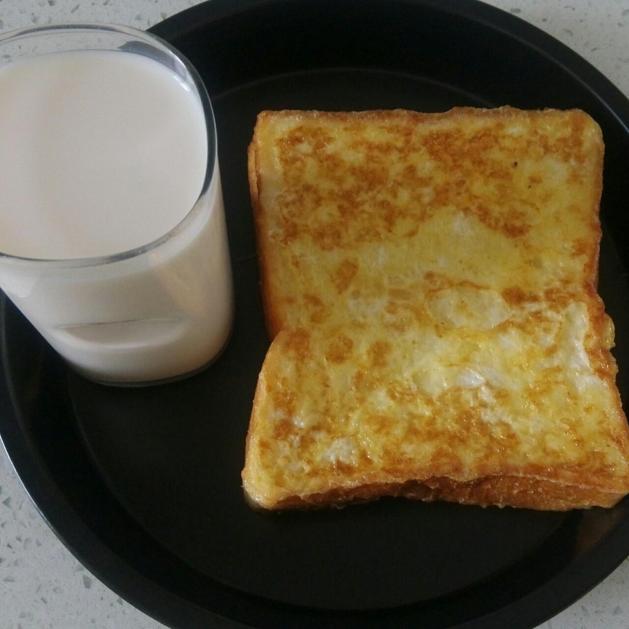 简单早餐——切片面包的做法 步骤5