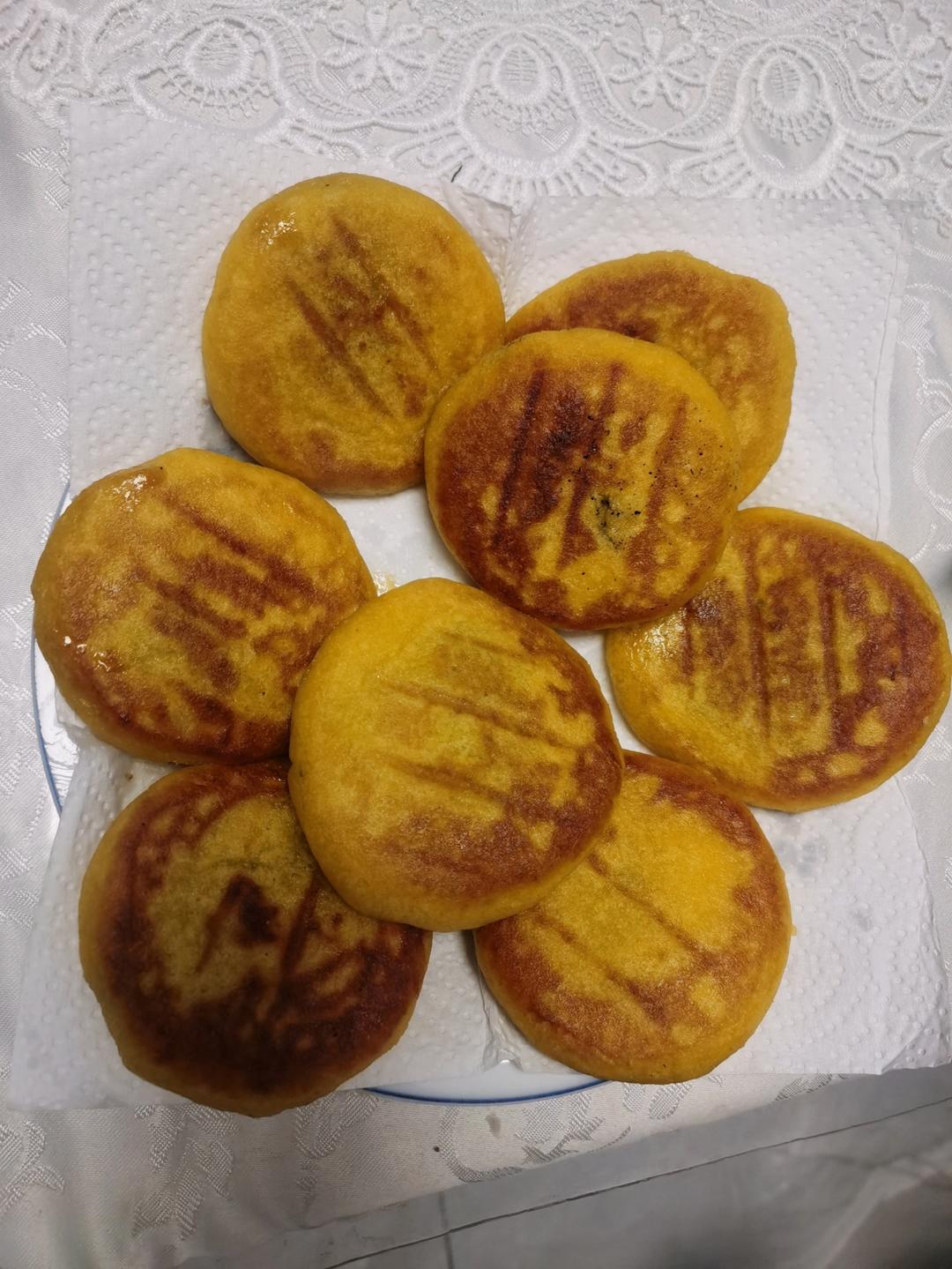 红薯糯米饼