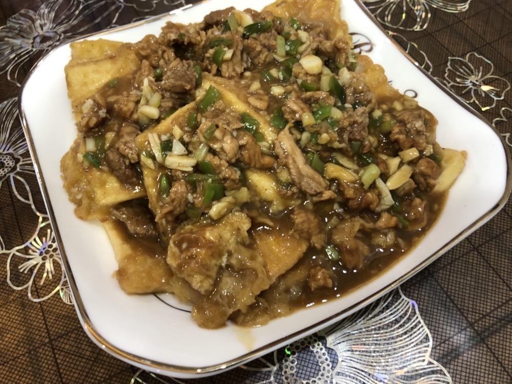 香煎豆腐