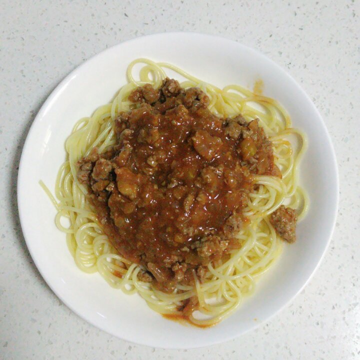番茄肉酱意面