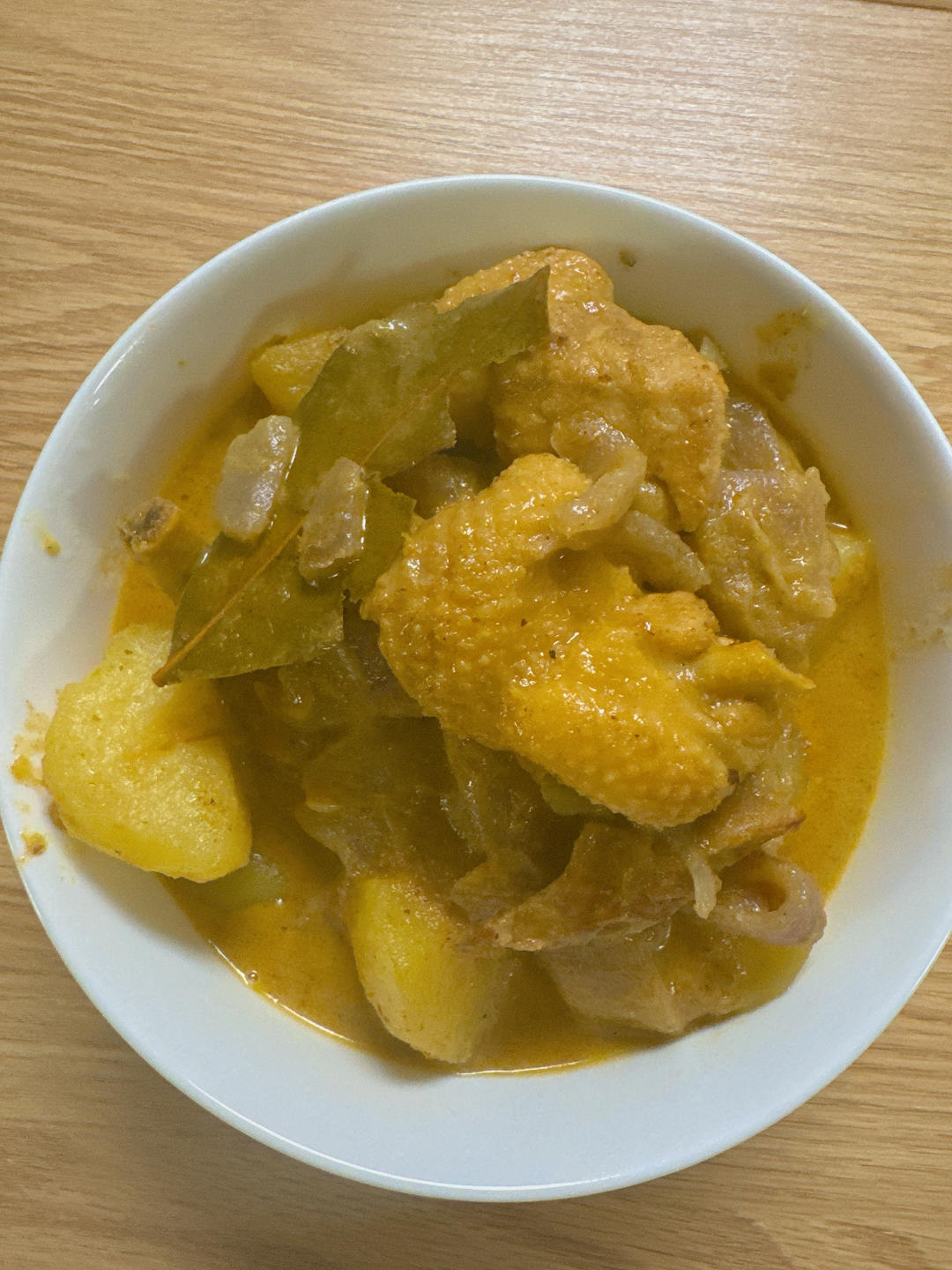 咖喱土豆鸡