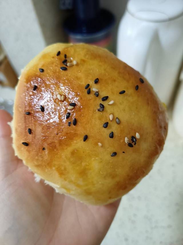 超软牛奶面包家庭简单版(不加黄油)