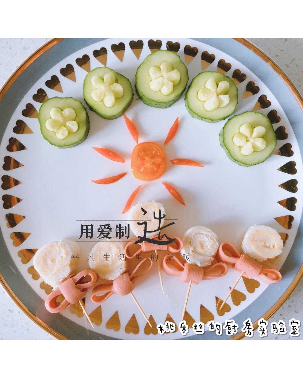 棒棒糖吐司卷