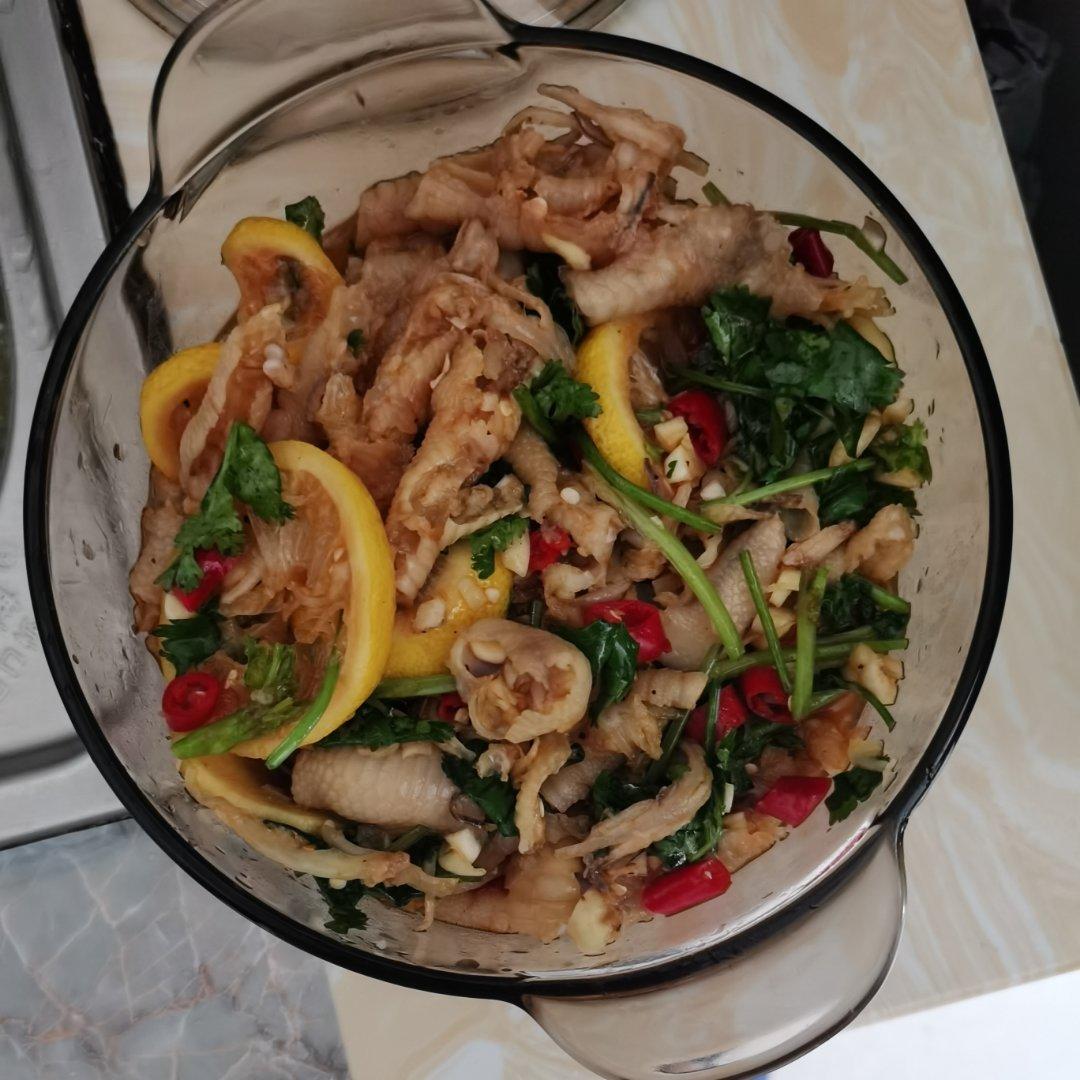 酸辣🍋柠檬鸡爪