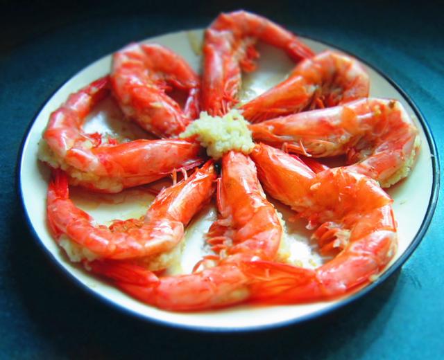 蒜蓉大虾的做法