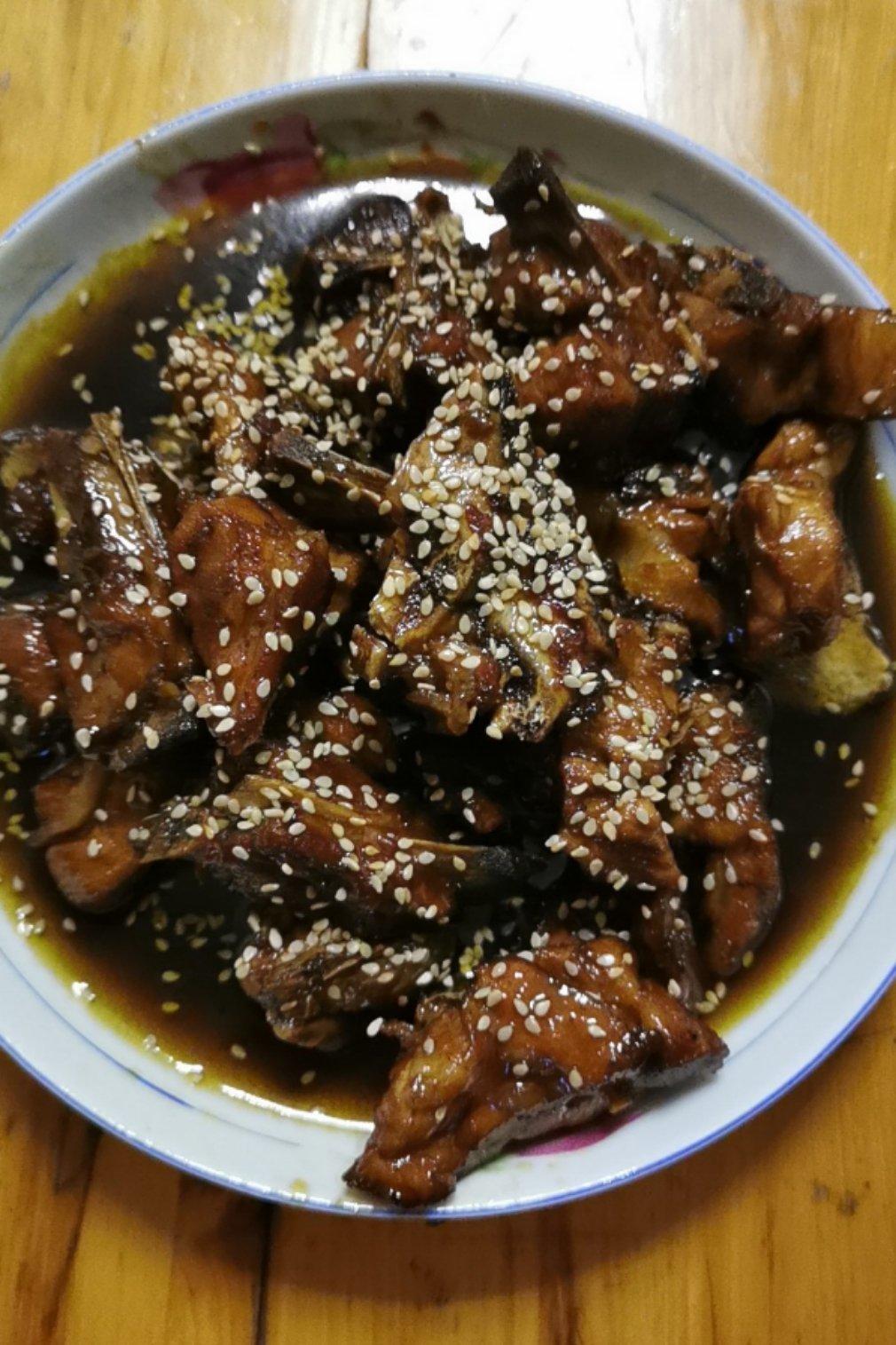 懒人版糖醋排骨