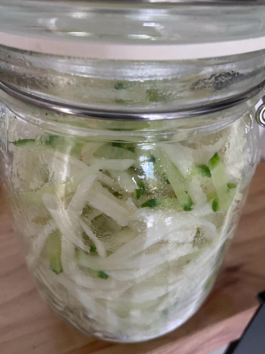 呛鼻子的芥菜丝