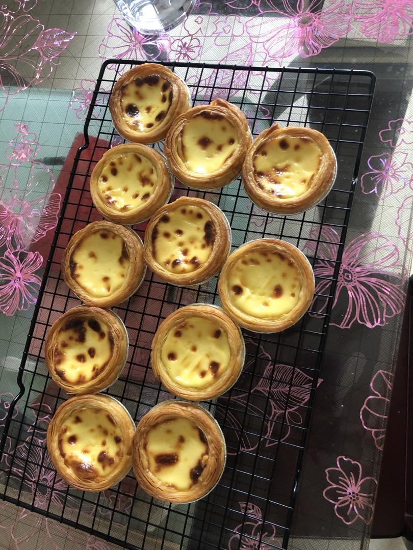 教你做和KFC一样超级好吃的【葡式蛋挞】，吃了根本就停不下来吖