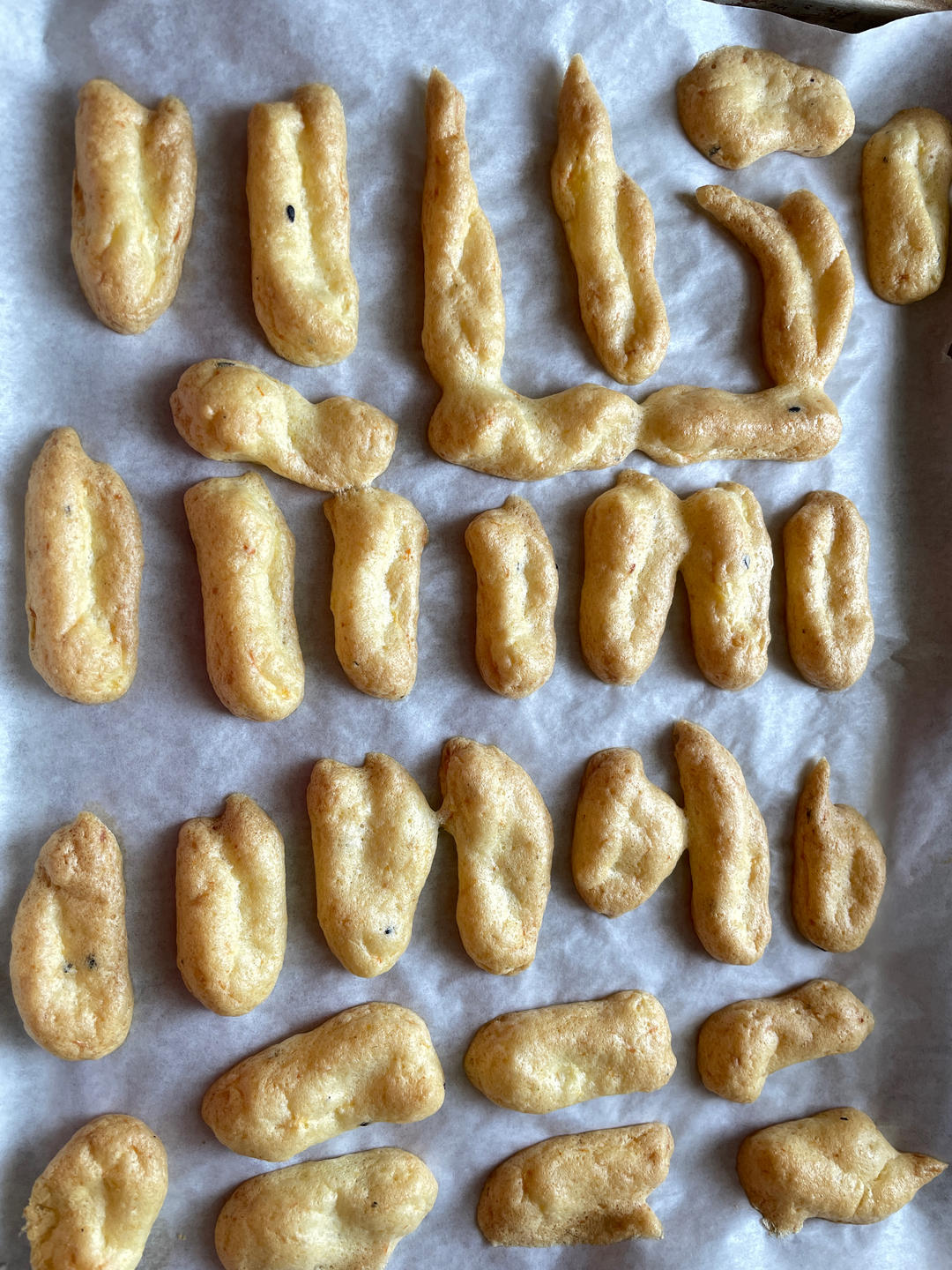 宝宝虾条（宝宝辅食，无米饭版，平底锅烤箱均可）