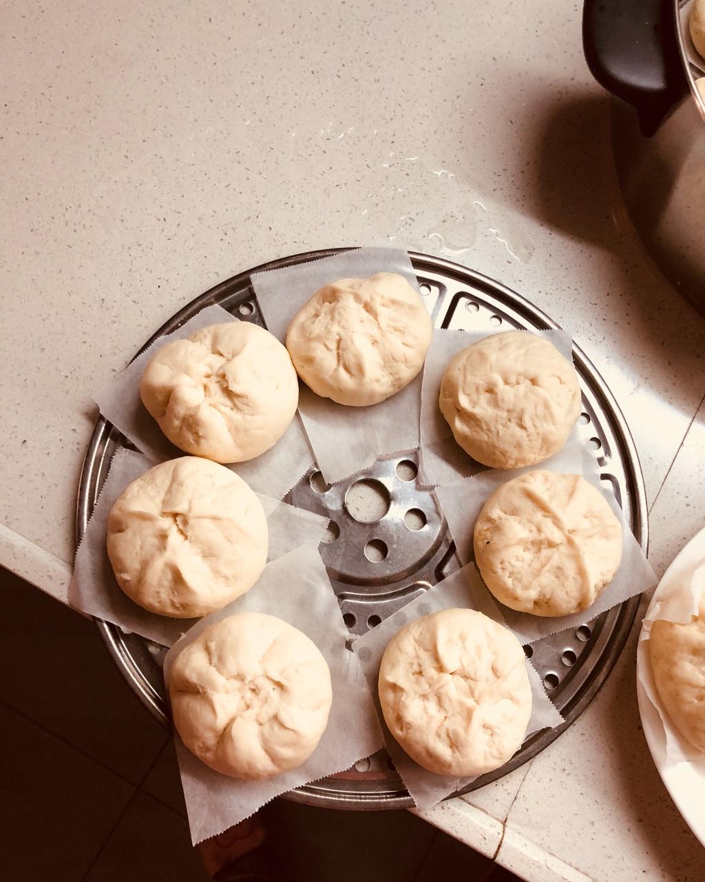 新手也能做出又白又胖的小鲜肉包