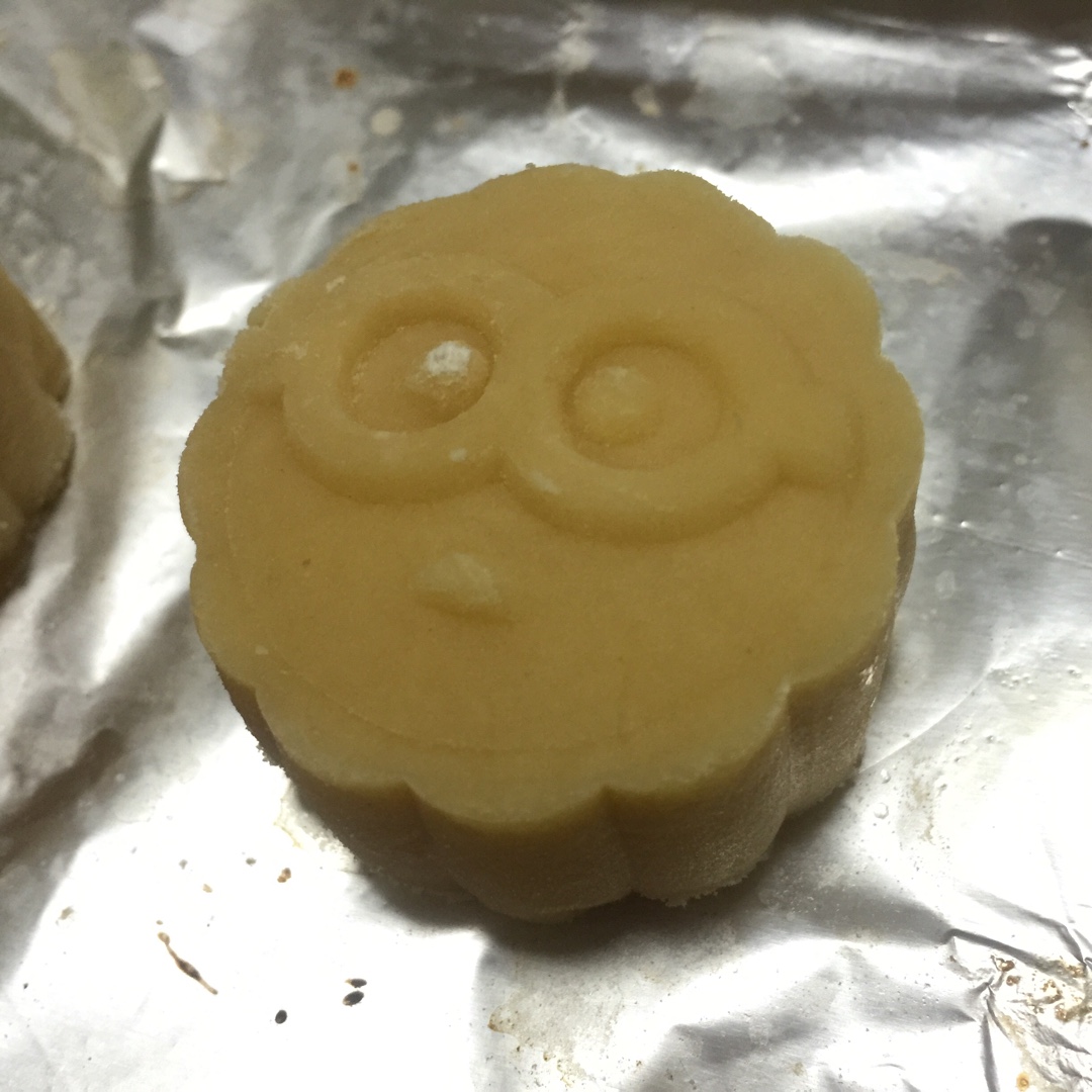 香港半岛奶黄月饼