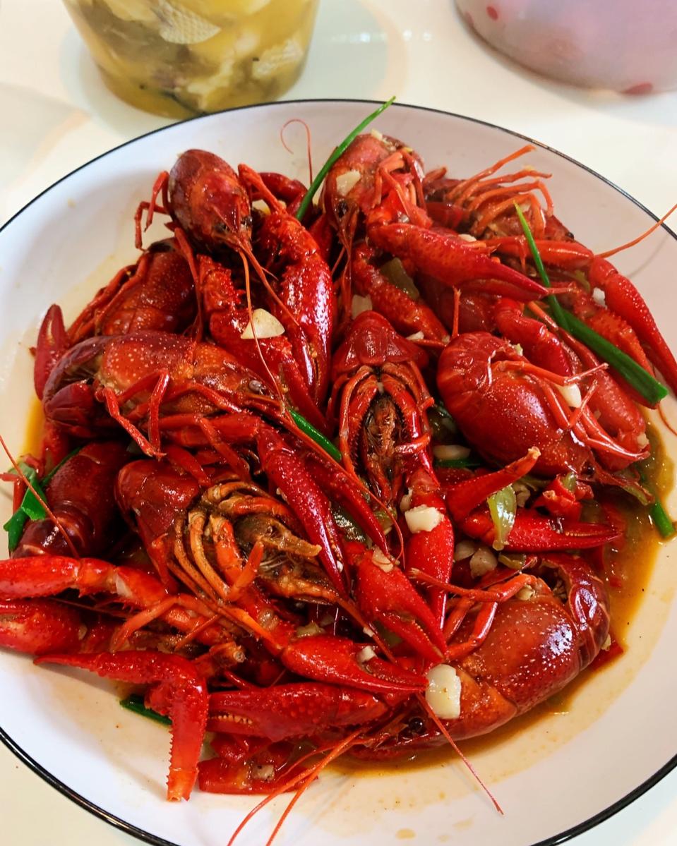 香辣小龙虾