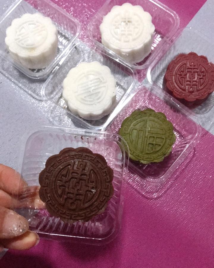 最萌冰皮月饼