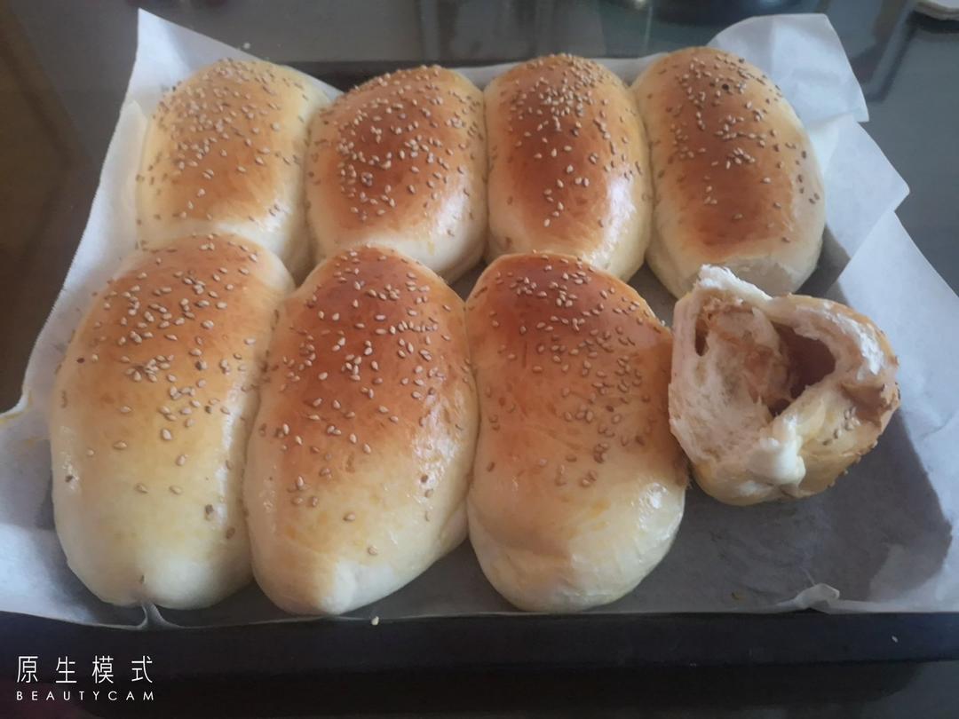 肉松沙拉酱面包（65度汤种）