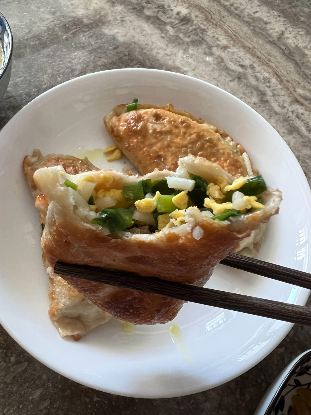 韭菜盒子