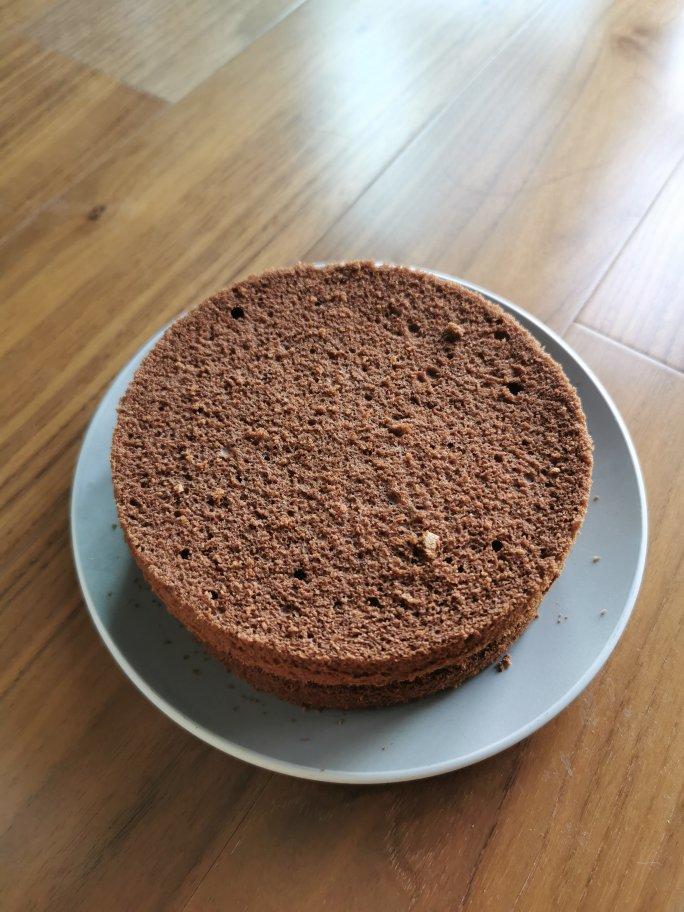 不消泡的巧克力戚风胚/「戚风及其衍生」烘焙视频蛋糕篇2