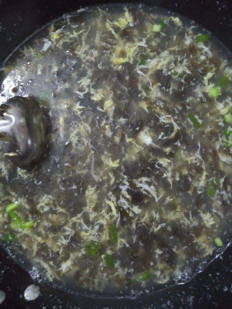 紫菜蛋花汤