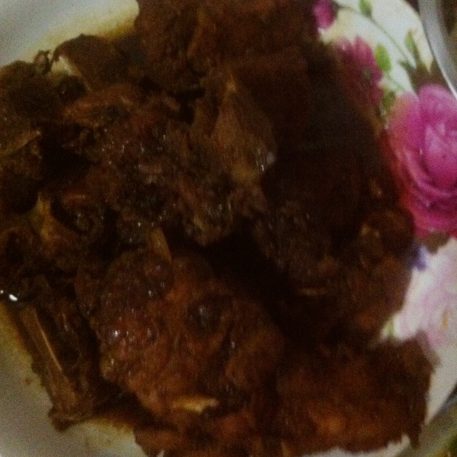 红烧排骨