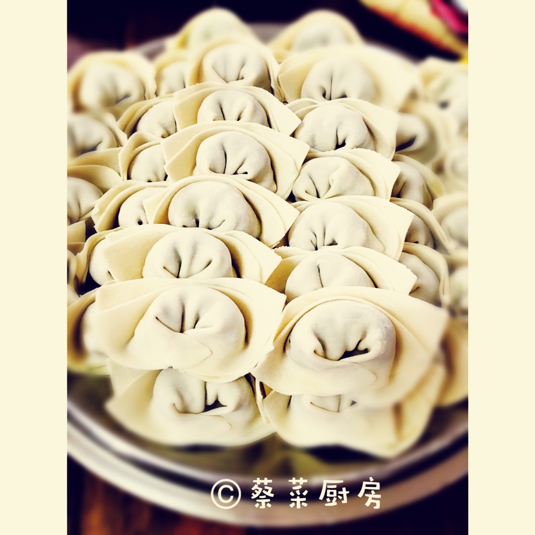 上海荠菜大馄饨