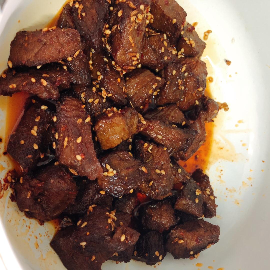 【零基础🥩牙签牛肉】
