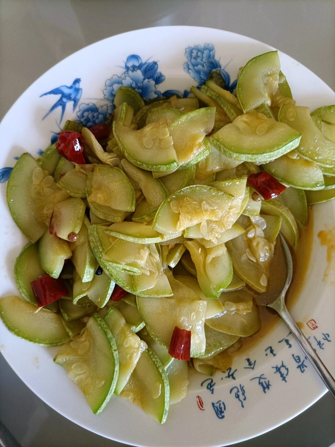 醋溜西葫芦